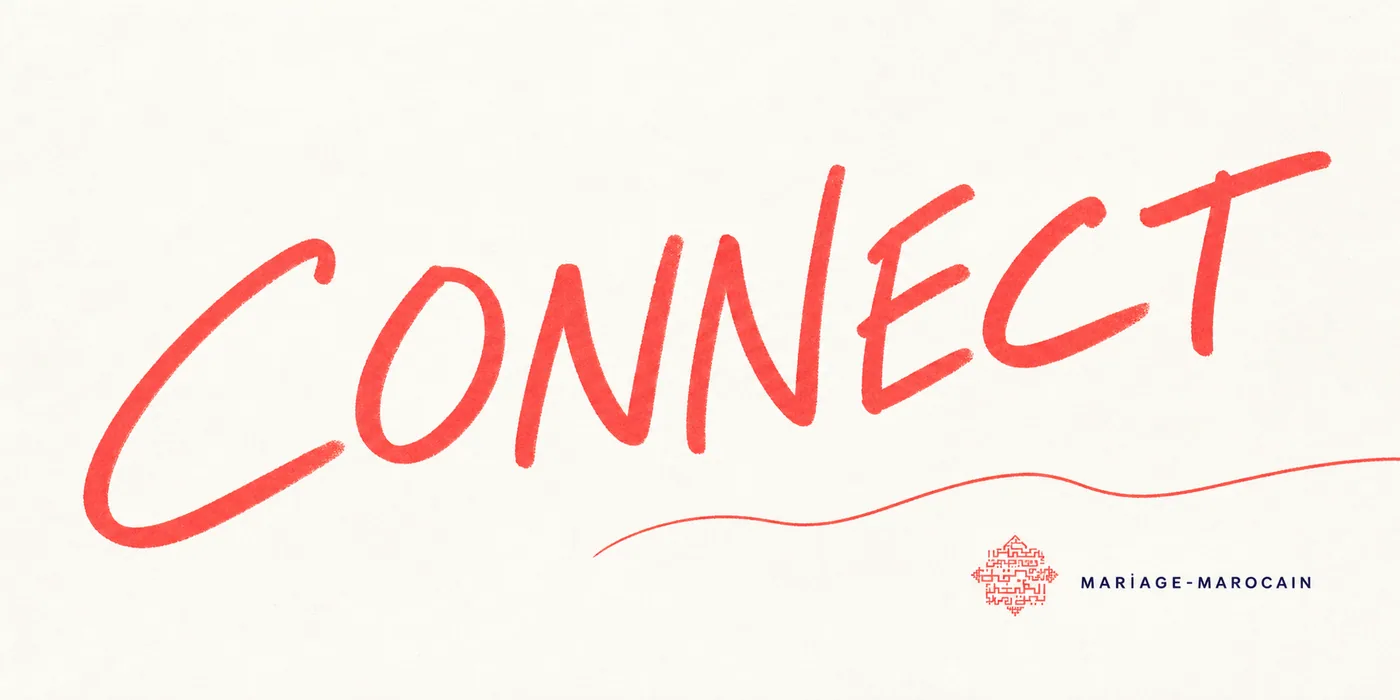 Cover CONNECT du projet Mariage-Marocain.com