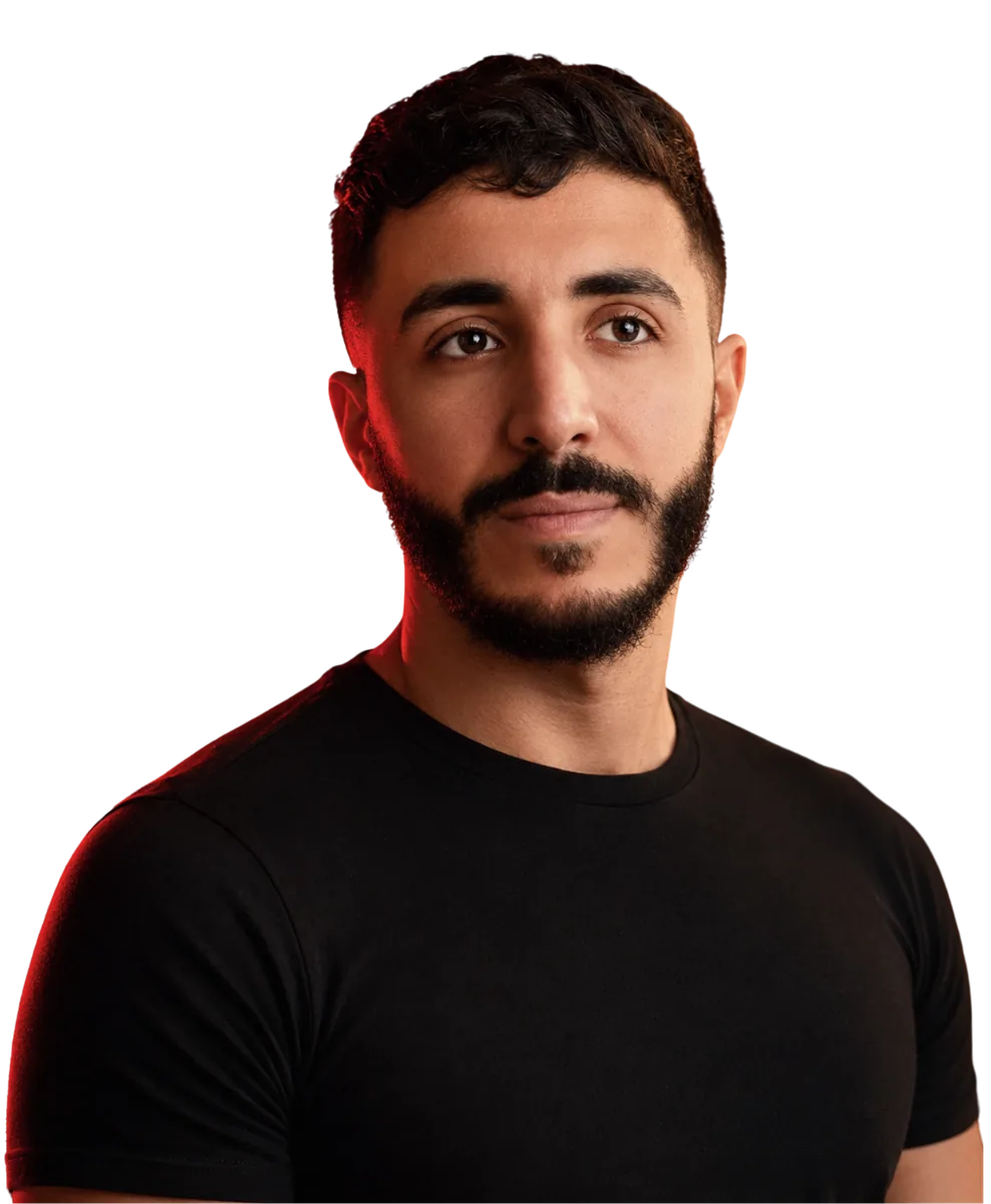 Portrait de Souhail Bounjoum